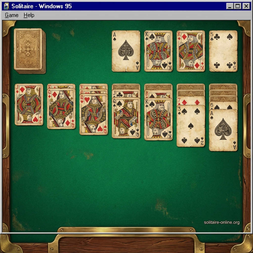 Microsoft Solitaire & Windows 3.0