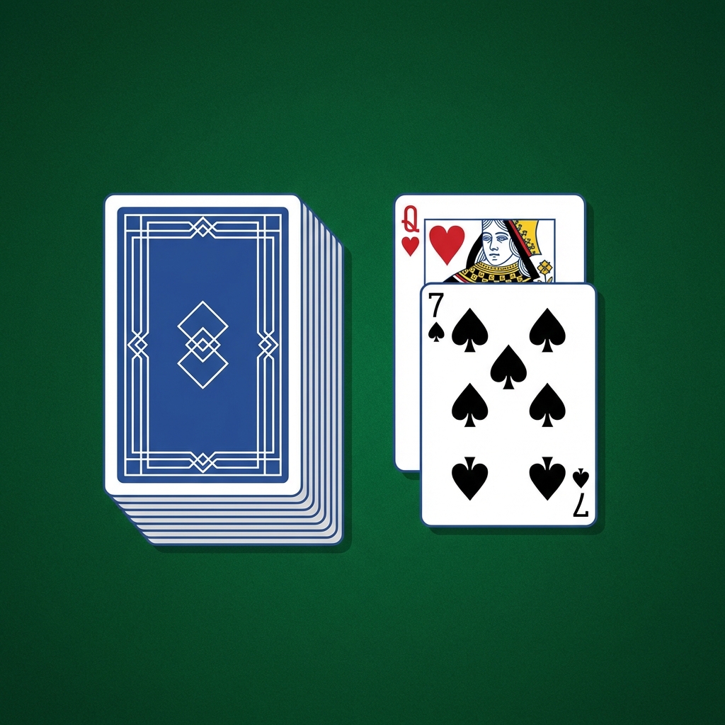 Solitaire Stock and Waste piles