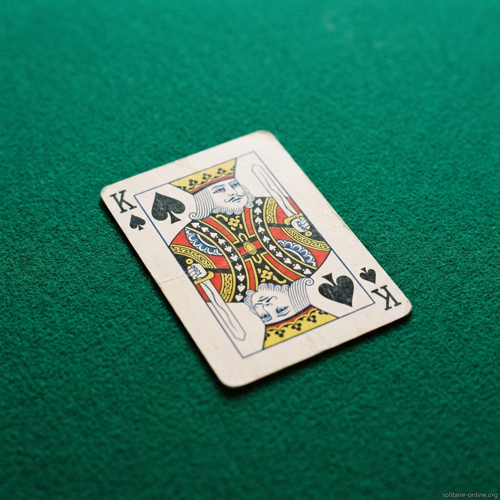 Empty Column King Priority